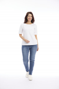 Full Length Stretch Denim Jeggings
