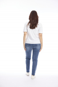 Full Length Stretch Denim Jeggings