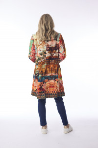 Nippori Coat Round Neckline