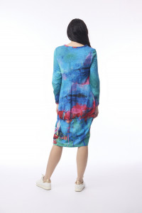Printed Cotton Dress Bubble