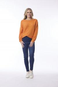 Knit Ribbed Jumper