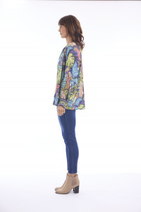 Bahama Top Puff Sleeve