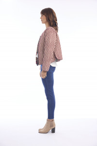 Block Jacket Quilted