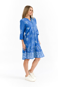 Vivian V Neck Shirt Dress