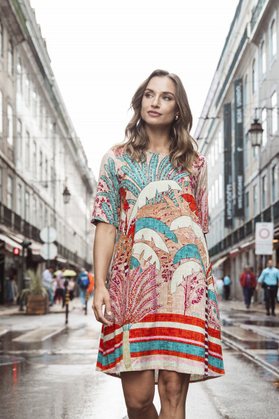 Ponta Verde Dress Contemporary