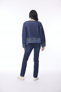 Bhadoi Jacket Quilted Reversible