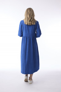 Cord Solid Dress Collar