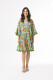 Curacao Dress Layers Frill Sleeve