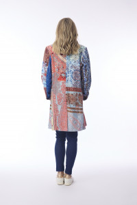 Digital Mid Length Coat