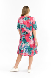 Charli Tassel Tie Dress
