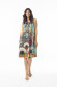 Guaratiba Dress Sleeveless Reversible