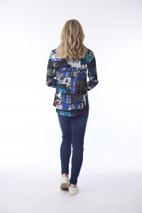 T-Shirt Contemporary V LS