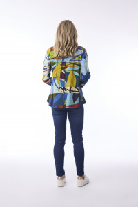 T-Shirt Contemporary Crew LS