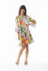 Erica Dress Tiered Frill Hem