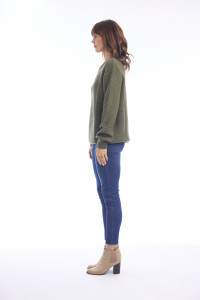 Knit Jumper Crew Neck