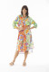 Sofia Dress Collar Buttonthrough