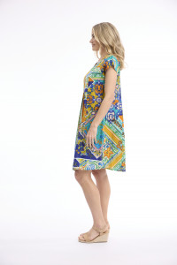 Saint Roch Dress Bib Pockets