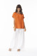 Linen Solid Top Boxy