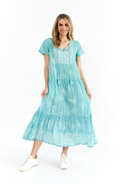 Zola V Neck Maxi Dress