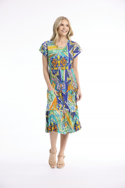 Saint Roch Dress Bias Pockets