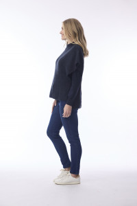 Wool Knit Jumper Boxy