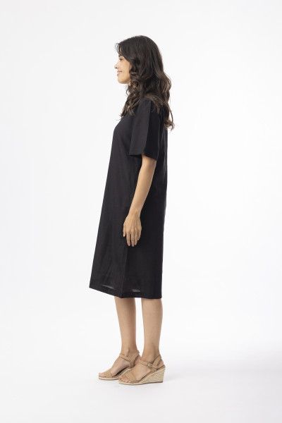 Linen Essentials Dress Shift