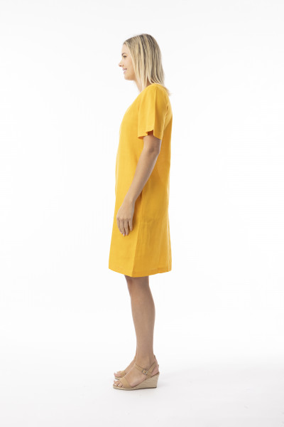 Linen Essentials Dress Shift