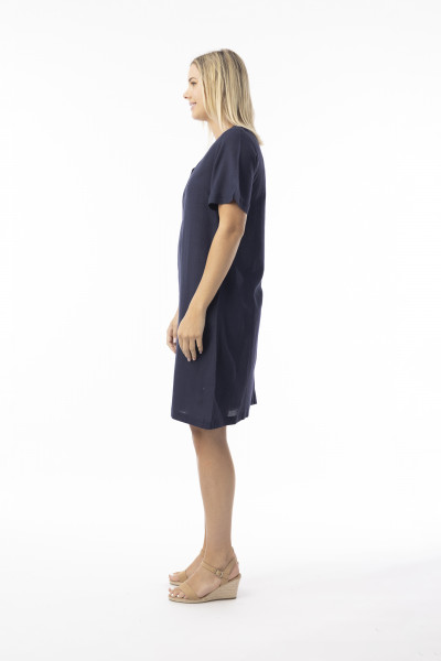 Linen Essentials Dress Shift