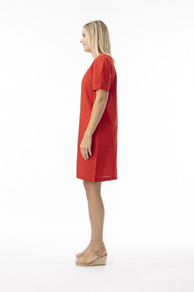 Linen Essentials Dress Shift