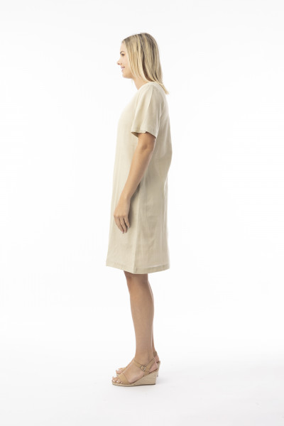 Linen Essentials Dress Shift