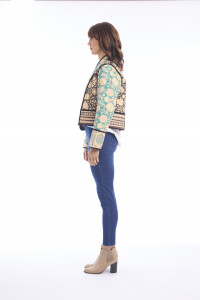 Block Jacket Reversible