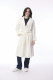 Cord Solid Trench Coat