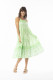 Carla Green Dress Tie