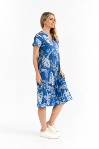 Thalia Tiered Dress