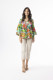 Equador Top V flaired Sleeve