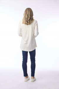 Essential Knit Top V Neck