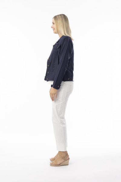 Linen Essentials Jacket