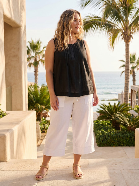 Linen Blend Cami