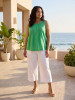 Linen Blend Cami