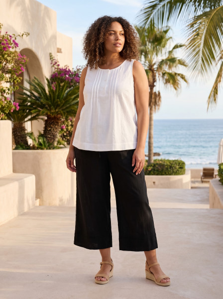 Linen Blend Cami
