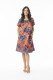 Arashi Dress Reversible Short Sleeve