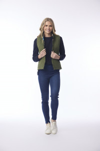 Panama Vest Reversible