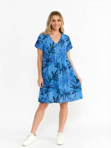 Nicola Dress Cap Sleeve