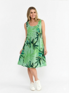 Estelle Crew Neck Sleeveless Dress