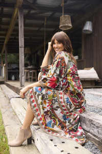 Chateau Eza Dress Maxi V