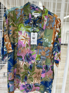 Short Sleeve Collared Mens Shirt