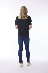 Knit T-shirt Crew Neck