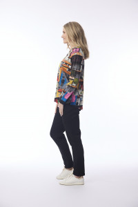 T-Shirt Contemporary V LS