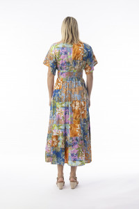 Miramar Dress Elastic Under Bust
