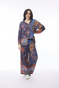 Digital Blouse Buttonthrough